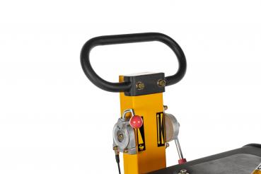 Lumag reversible vibratory plate RP-300HPCA
